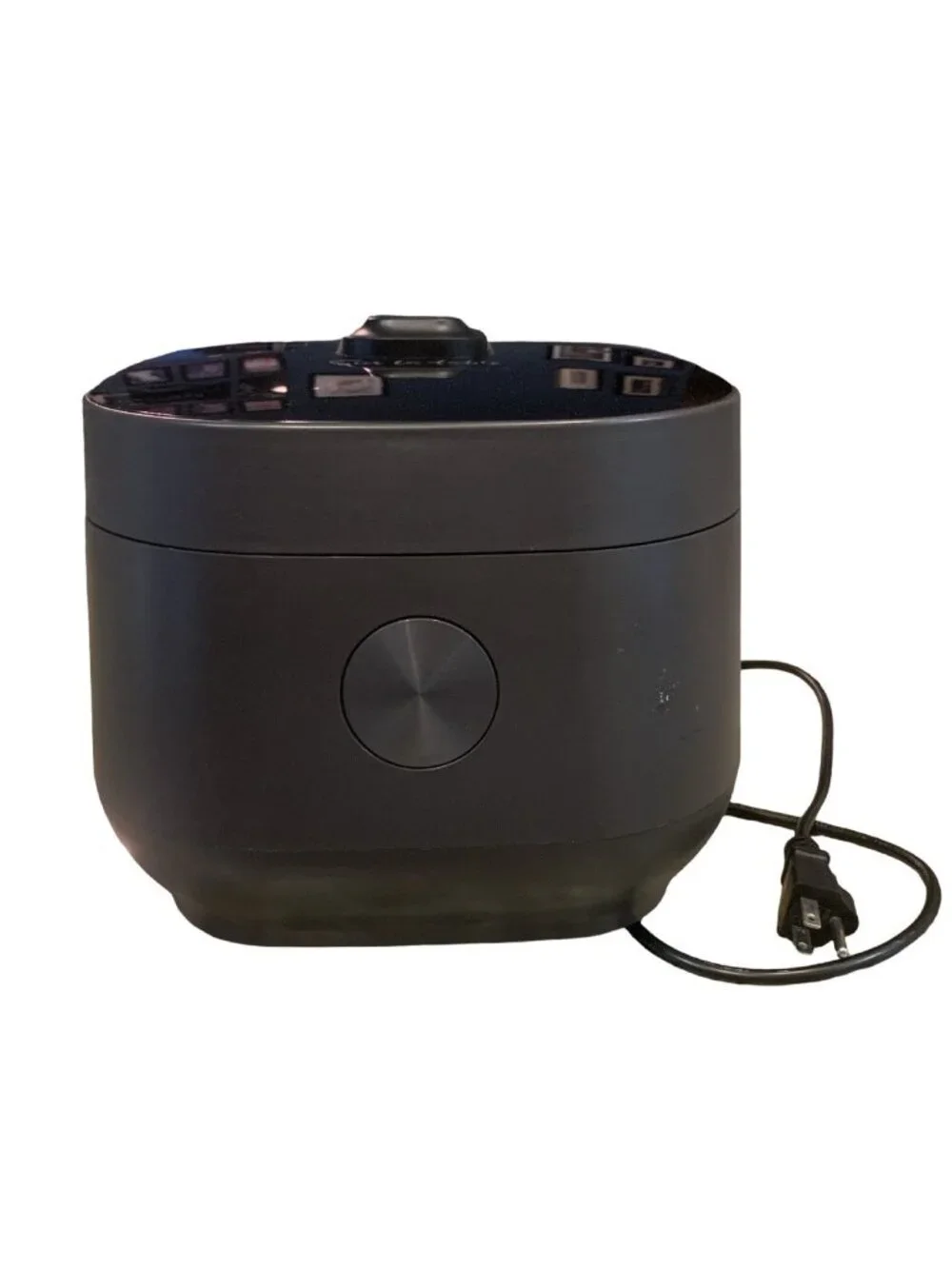 Sur La Table Multifunctional Rice Cooker 12 Cups Cooked Induction Black SLT-5801